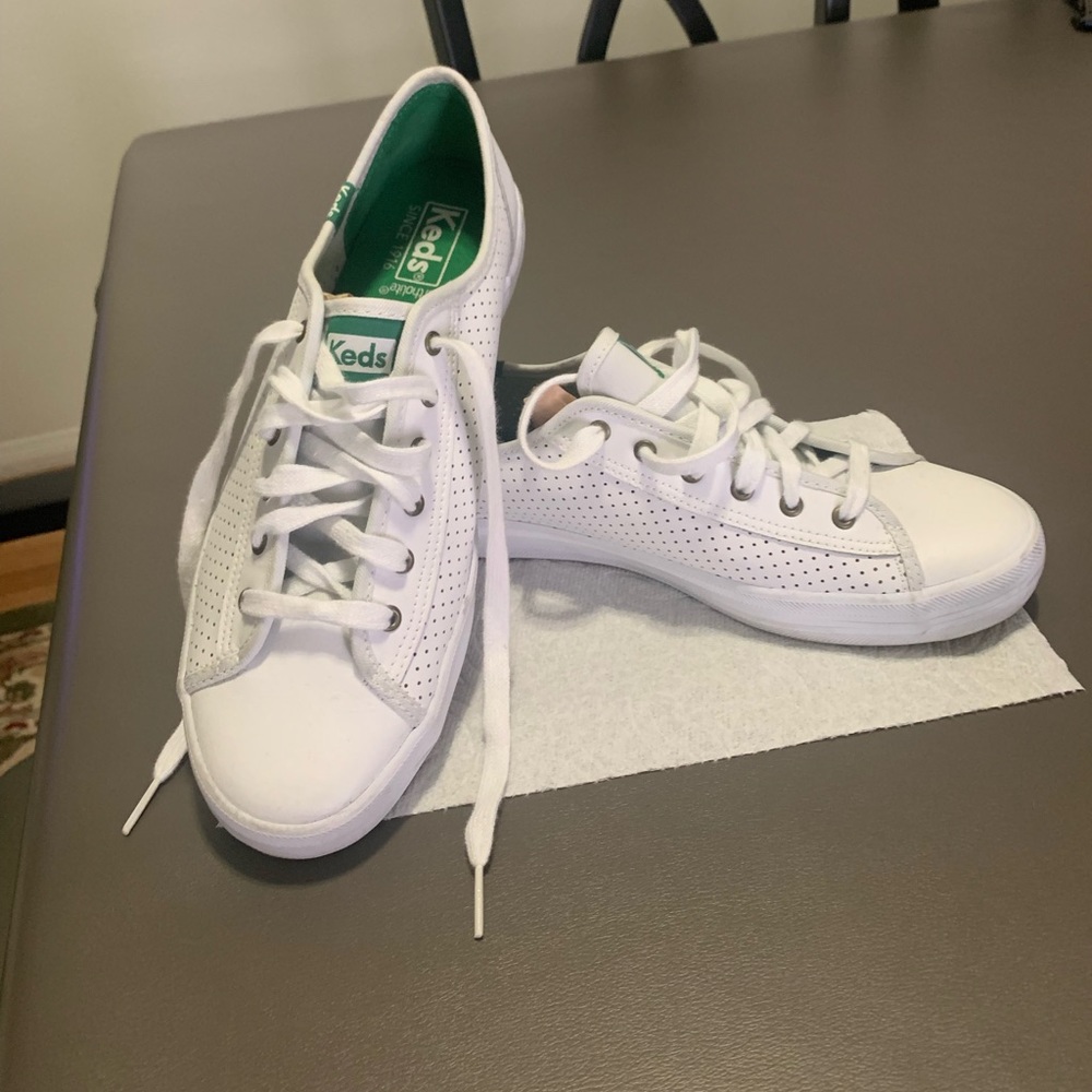 White shoe